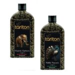 Чай чорний, зелений Tarlton Majestic Collection Tea (Величний слон, Благородний Павич), цейлонський, 2 x 150 г, 300 г