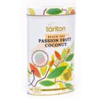 Чай чорний Tarlton Passion Fruit Ceylon Black Tea (Маракуйя Кокос), цейлонський, 100 г