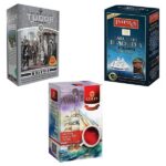 Чай чорний Tudor Impra Lesley Earl Grey Collection Black Tea (Ерл Грей), цейлонський, 3x100 г, 300 г
