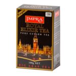Чай чорний Impra Royal Elixir Knight Pure Ceylon Tea (Королівський еліксир Лицар), цейлонський, 100 г