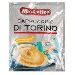 Кава MacCoffee кавовий напій Cappuccino di Torino (Солона карамель), в пакетиках, 20x25 г, 250 г, Україна