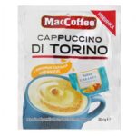 Кава MacCoffee кавовий напій Cappuccino di Torino (Солона карамель), в пакетиках