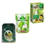 Чай зелений Ransar Mohan Lesley Soursop Collection Green Tea (Саусеп), цейлонський, 3×100 г, 300 г