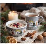 Набір Керамічна миска “Різдвяна вечеря”