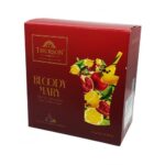 Чай чорний Thurson Bloody Mary Black Tea (Коктейль Кривава Мері), пакетований, 15 пірамід×2г, 30 г