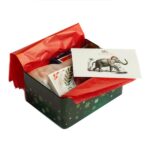 Новорічна скринька Christmas Box (З Новим Роком та Різдвом!), 19x14x9см