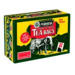 Чай чорний Mlesna Elephant Pure Ceylon Tea Bags (Чай у пачці зі слоном), цейлонський, пакетований, 100 x 2г, 200г