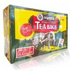 Чай чорний Mlesna Elephant Pure Ceylon Tea Bags (Чай у пачці зі слоном), цейлонський, пакетований, 100 x 2г, 200г