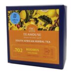 Чай трав’яний TEAHOUSE Rooibos (Калахарі №702), південноафриканський, пакетований, 20 х 2.5 г, 50 г