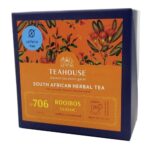 Чай трав’яний TEAHOUSE Rooibos (Класичний №706), південноафриканський, пакетований, 20 х 2.5 г, 50 г