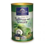 Чай зелений Thurson Soursop Bilberry Green Tea (Саусеп Чорниця), цейлонський, 100 г