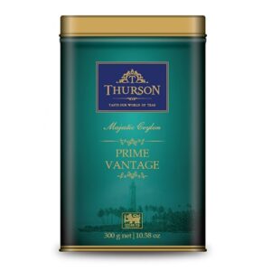 Чай зелений Thurson Prime Vantage Pure Ceylon GT Soursop Green Tea (Чудовий Саусеп), цейлонський, 300 г