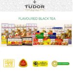 Чай черный Tudor Flavoured Assortment Black Tea (Ассорти, Ароматизированный), цейлонский