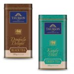 Чай чорний, зелений Thurson Ceylon Leaf Tea (Захоплення Дімбула, Блаженство Канді), цейлонський, 2x100г, 200 г