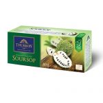 Чай зелений Thurson Soursop Green Tea (Саусеп), цейлонський, пакетований, 25×2г, 50г