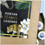 Чай чорний TEAHOUSE Kenyan Legends (Легенди Кенії), кенійський, набір