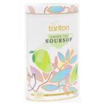 Чай зелений Tarlton Soursop Ceylon GP1 Green Tea (Саусеп), цейлонський, 100 г