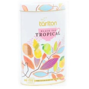 Чай чорний Tarlton Tropical Fruits Ceylon Black Tea (Тропічні фрукти), цейлонський, 100 г