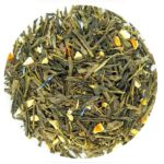 Чай зелений TEAHOUSE Earl Grey Green Tea (Леді Грей №421), Сенча, китайський
