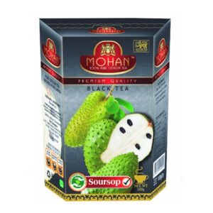 Чай чорний MOHAN Soursop Premium OPA Black Tea (Саусеп), цейлонський, 100 г