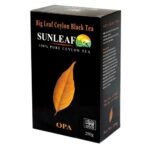 Чай чорний SunLeaf OPA Big Leaf Pure Ceylon Black Tea (ОПА), цейлонський, 250 г