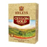 Чай чорний Hyleys Ceylon Gold Premium Big Leaf Black Tea (Цейлонське Золото), цейлонський, 200 г