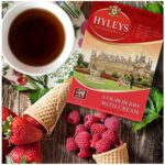 Чай чорний Hyleys Strawberry with Cream The Aristocratic Black Tea (Полуниця з вершками), цейлонський