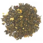 Чай зелений Kolonist Sicilian Orange Green Tea (Сицилійський апельсин), цейлонський, упакований в Україні