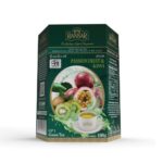 Чай зелений Ransar Passion Fruit Kiwi GP1 Ceylon Green Tea (Маракуя Ківі), цейлонський, 100 г
