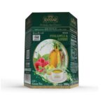 Чай зелений Ransar Pineapple Raspberry Ceylon Green Tea GP1 (Ананас Малина), цейлонський, 100 г