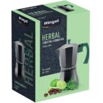 Гейзерна кавоварка RINGEL "Herbal", на 6-ть чашок, Китай
