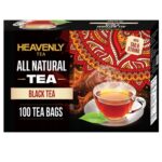 Чай черный Impra Heavenly All Natural Black Tea (Райский чай), цейлонский, пакетированный
