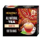Чай черный Impra Heavenly All Natural Black Tea (Райский чай), цейлонский, пакетированный, 100х1.5 г, 150 г
