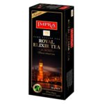 Чай чорний Impra Royal Elixir Knight Tea (Королівський еліксир Лицар), цейлонський, пакетований, 25х2 г, 50 г