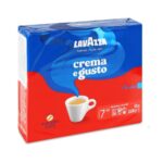 Кава Lavazza Crema E Gusto Classico Арабіка-30%, Робуста-70%, мелена, 2x250 г, 500 г