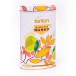 Чай чорний Tarlton Mango Ceylon Black Tea (Манго), цейлонський, 100 г