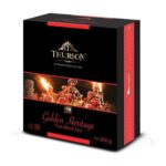 Чай чорний Thurson Golden Heritage Ceylon Black Tea (Золота Спадщина), цейлонський, пакетований, 100×2г, 200 г