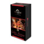 Чай чорний Thurson Golden Heritage Ceylon Black Tea (Золота Спадщина), цейлонський, пакетований, 20×2г, 40 г