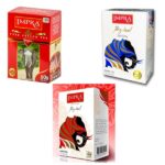 Чай чорний Impra Elephant Collection Black Tea (Крупнолистовий, ОПА, Ерл Грей), цейлонський, 3 x 90г, 270г