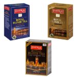 Чай чорний Impra Royal Collection Black Tea (Класичний, Лицар, Золотий), цейлонський, 3 x 100г, 300г