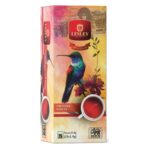 Чай чорний Lesley 100% Ceylon Black Tea (Чорний пакетований), цейлонський, 25×1.5 г, 37,5 г