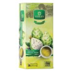 Чай зелений Lesley Soursop Green Tea (Саусеп пакетований), цейлонський, 25×1.5 г, 37,5 г