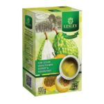 Чай зелений Lesley Soursop Passion Fruit Green Tea (Саусеп Маракуйя), цейлонський, 100 г