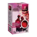 Чай чорний, зелений Lesley Romantic Nights Black FOP and Green GP1 Tea (Романтична ніч), цейлонський, 100 г