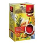 Чай чорний Lesley Tropical Fruit Black Tea (Тропічні фрукти), цейлонський, 100 г