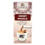 Чай чорний TEAHOUSE Sweet Masala №573 (З вершками і спеціями), індійський, пакетований, 3 стіки x 20г, 60 г