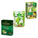 Чай зелений Sundari Mohan Lesley Soursop Collection Green Tea (Саусеп), цейлонський, 3×100 г, 300 г