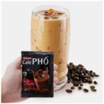 Кава MacCoffee кавовий напій Cafe PHO (В'єтнамська кава) 3 в 1, в пакетиках