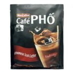 Кава MacCoffee кавовий напій Cafe PHO (В'єтнамська кава) 3 в 1, в пакетиках, 20х24 г, 480 г