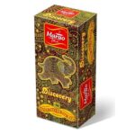 Чай чорний Margo-Discovery Ceylon Black Tea (Діскавері), цейлонський, пакетований, 25 х 2 г, 50 г